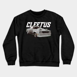 Cleetus McFarland racing el camino big-block Twin Turbski Turbo usa murica Crewneck Sweatshirt